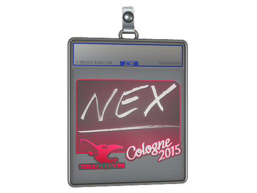 Sticker Slab | nex | Cologne 2015