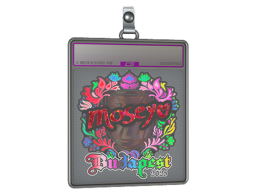 Sticker Slab | Moseyuh (Holo) | Budapest 2025