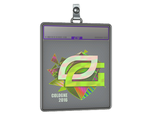 Sticker Slab | OpTic Gaming (Holo) | Cologne 2016