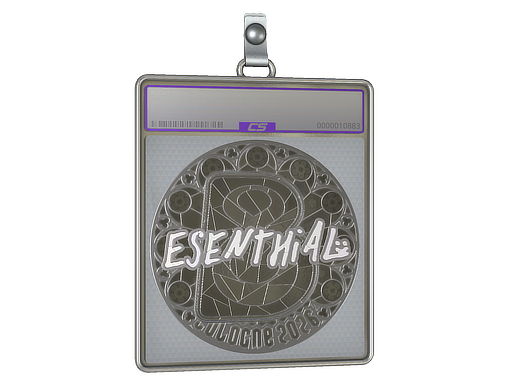 Sticker Slab | esenthial (Foil) | Cologne 2026
