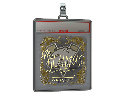 Sticker Slab | FL4MUS (Gold) | Austin 2025