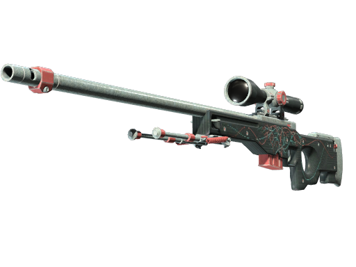 Souvenir AWP | Capillary (Minimal Wear)