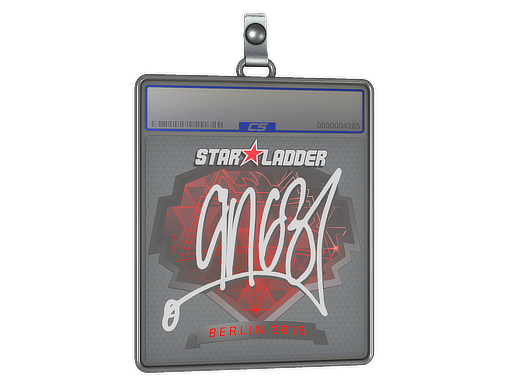 Sticker Slab | ANGE1 | Berlin 2019