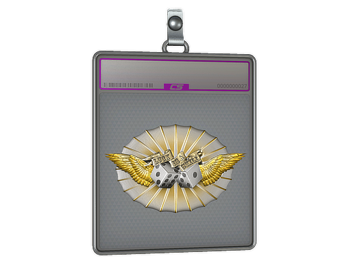 Sticker Slab | Luck Skill (Foil)