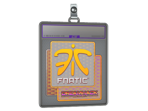 Sticker Slab | Fnatic (Holo) | DreamHack 2014