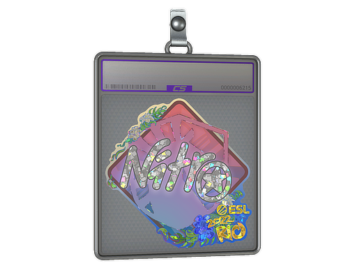 Sticker Slab | nitr0 (Glitter) | Rio 2022