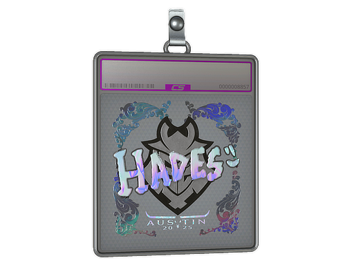 Sticker Slab | hades (Holo) | Austin 2025
