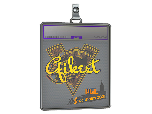 Sticker Slab | Qikert (Holo) | Stockholm 2021