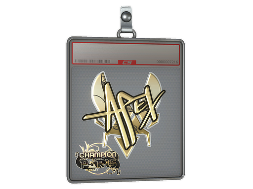 Sticker Slab | apEX (Gold, Champion) | Paris 2023