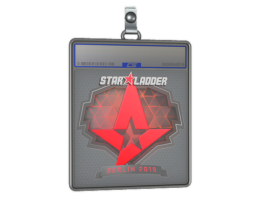 Sticker Slab | Astralis | Berlin 2019