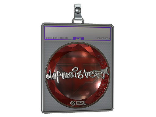 Sticker Slab | olofmeister (Foil) | Katowice 2019