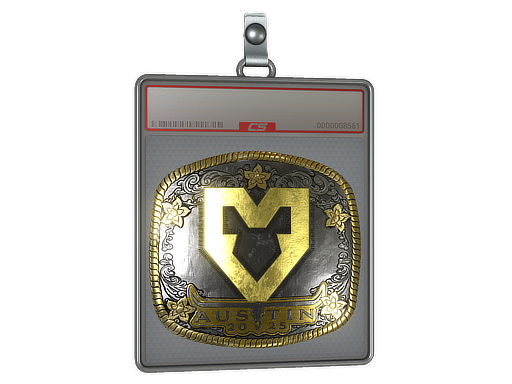 Sticker Slab | MOUZ (Gold) | Austin 2025