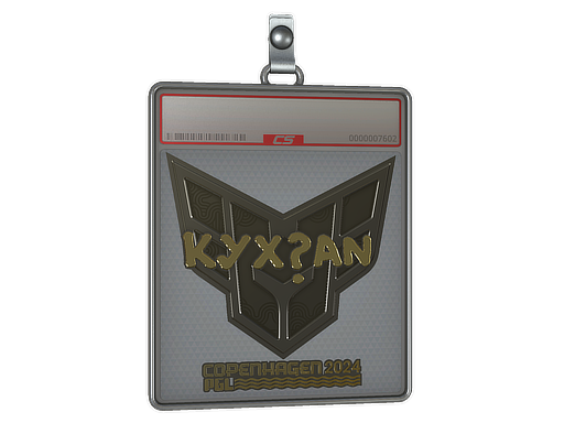 Sticker Slab | kyxsan (Gold) | Copenhagen 2024