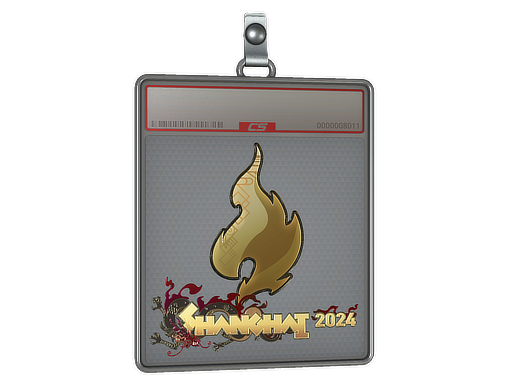 Sticker Slab | Passion UA (Gold) | Shanghai 2024