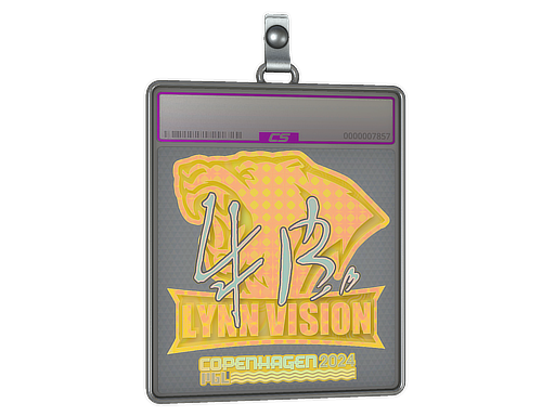 Sticker Slab | z4KR (Holo) | Copenhagen 2024