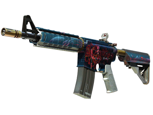 Souvenir M4A4 | Spider Lily (Minimal Wear)