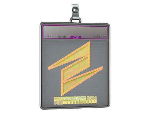 Sticker Slab | ECSTATIC (Holo) | Copenhagen 2024