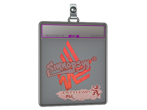 Sticker Slab | sinnopsyy (Holo) | Antwerp 2022
