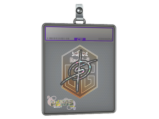 Sticker Slab | degster (Glitter) | Paris 2023