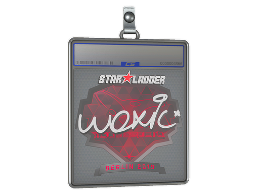 Sticker Slab | woxic | Berlin 2019