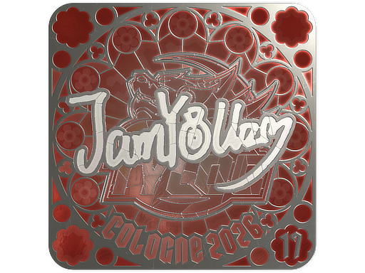 Sticker | JamYoung (Foil, Ranked) | Cologne 2026