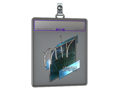 Sticker Slab | mir (Foil) | Boston 2018