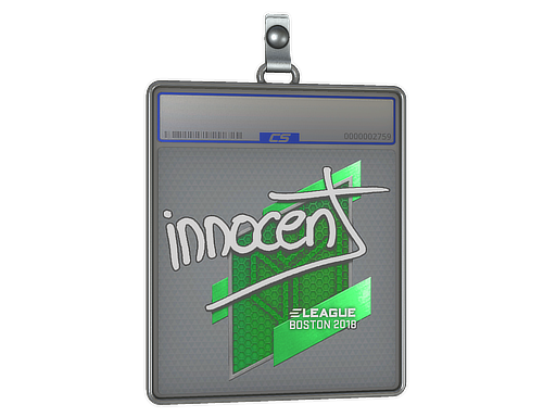Sticker Slab | innocent | Boston 2018