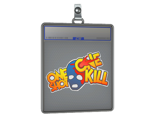 Sticker Slab | One Shot One Kill