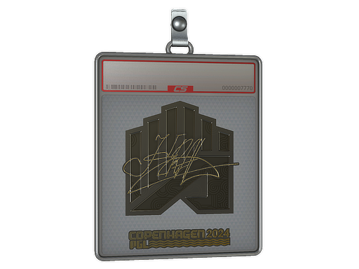 Sticker Slab | Krad (Gold) | Copenhagen 2024