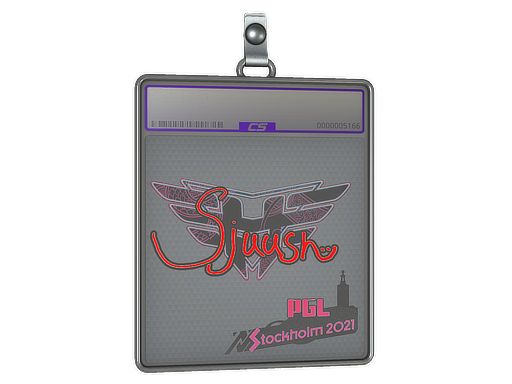 Sticker Slab | sjuush (Holo) | Stockholm 2021