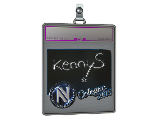 Sticker Slab | kennyS (Foil) | Cologne 2015