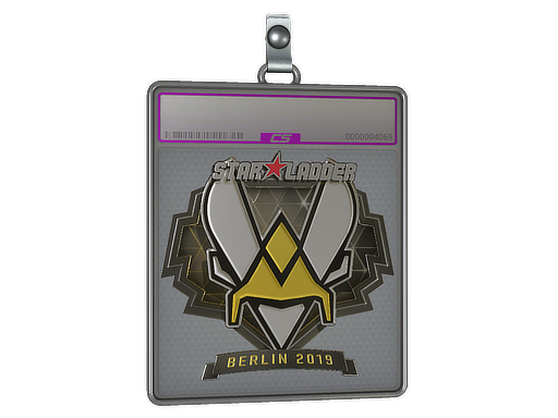 Sticker Slab | Vitality (Foil) | Berlin 2019