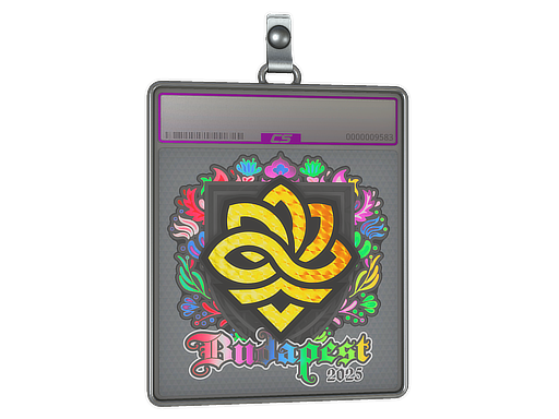 Sticker Slab | Legacy (Holo) | Budapest 2025