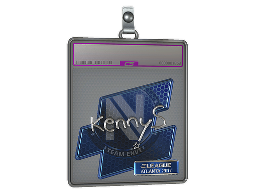 Sticker Slab | kennyS (Foil) | Atlanta 2017