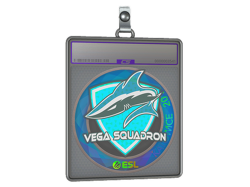 Sticker Slab | Vega Squadron (Holo) | Katowice 2019