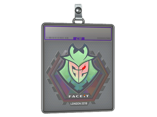 Sticker Slab | G2 Esports (Holo) | London 2018