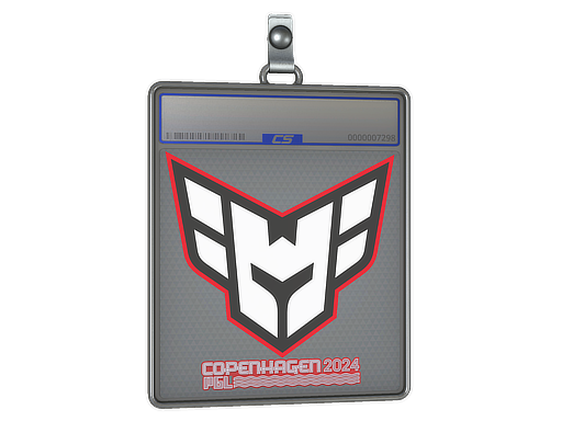 Sticker Slab | Heroic | Copenhagen 2024