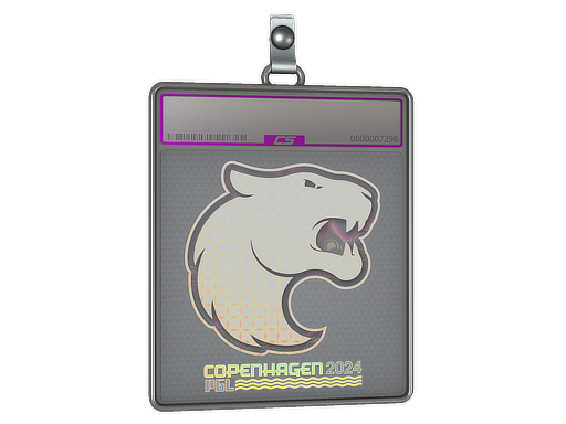 Sticker Slab | FURIA (Holo) | Copenhagen 2024