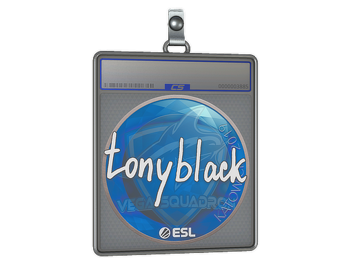 Sticker Slab | tonyblack | Katowice 2019