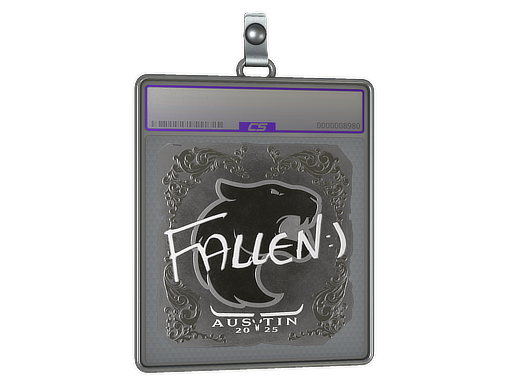 Sticker Slab | FalleN (Foil) | Austin 2025