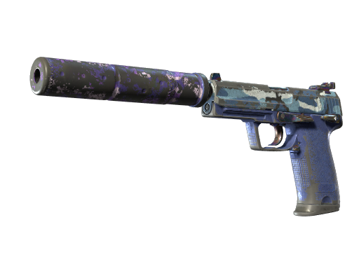 Souvenir USP-S | Alpine Camo (Battle-Scarred)