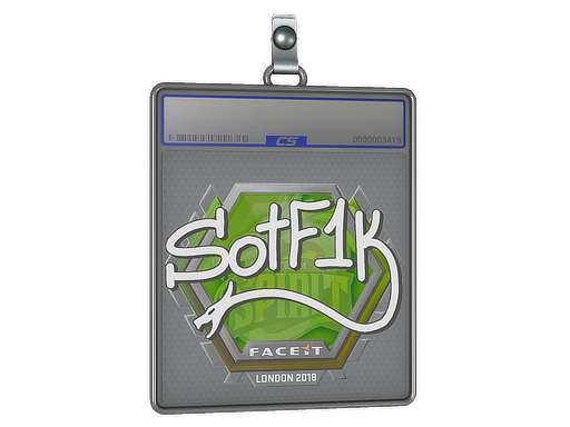 Sticker Slab | S0tF1k | London 2018