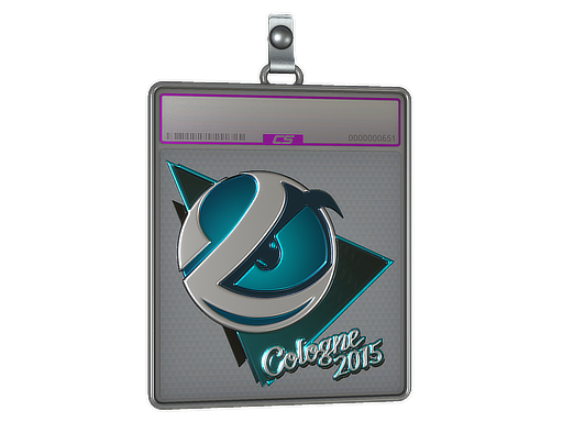 Sticker Slab | Luminosity Gaming (Foil) | Cologne 2015
