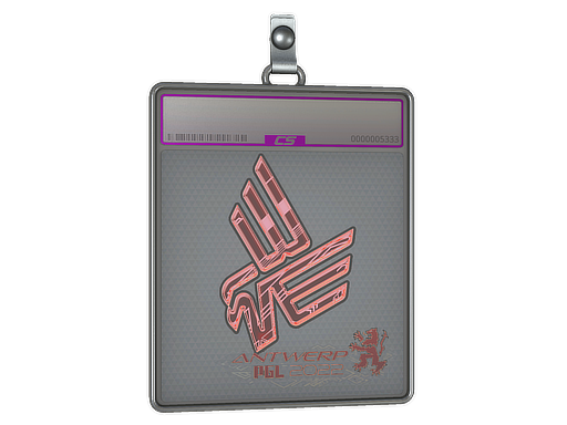 Sticker Slab | Bad News Eagles (Holo) | Antwerp 2022