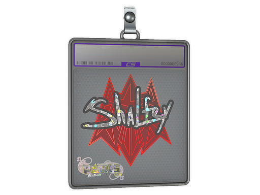 Sticker Slab | shalfey (Glitter) | Paris 2023