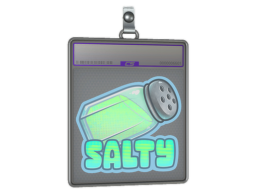 Sticker Slab | Salty (Holo)