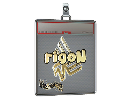 Sticker Slab | rigoN (Gold) | Paris 2023
