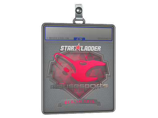 Sticker Slab | mousesports | Berlin 2019