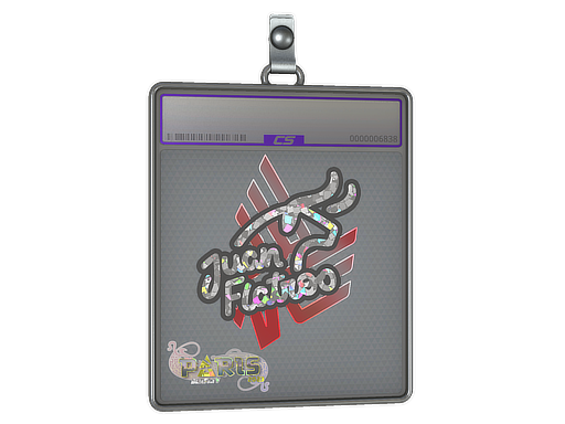 Sticker Slab | juanflatroo (Glitter) | Paris 2023