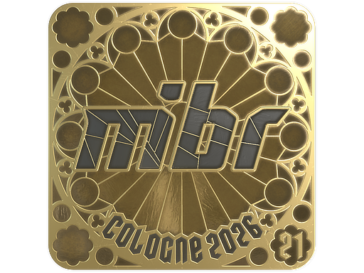 Sticker | MIBR (Gold, Ranked) | Cologne 2026